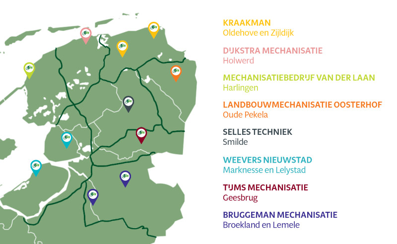 AVR-dealers Noord-Nederland